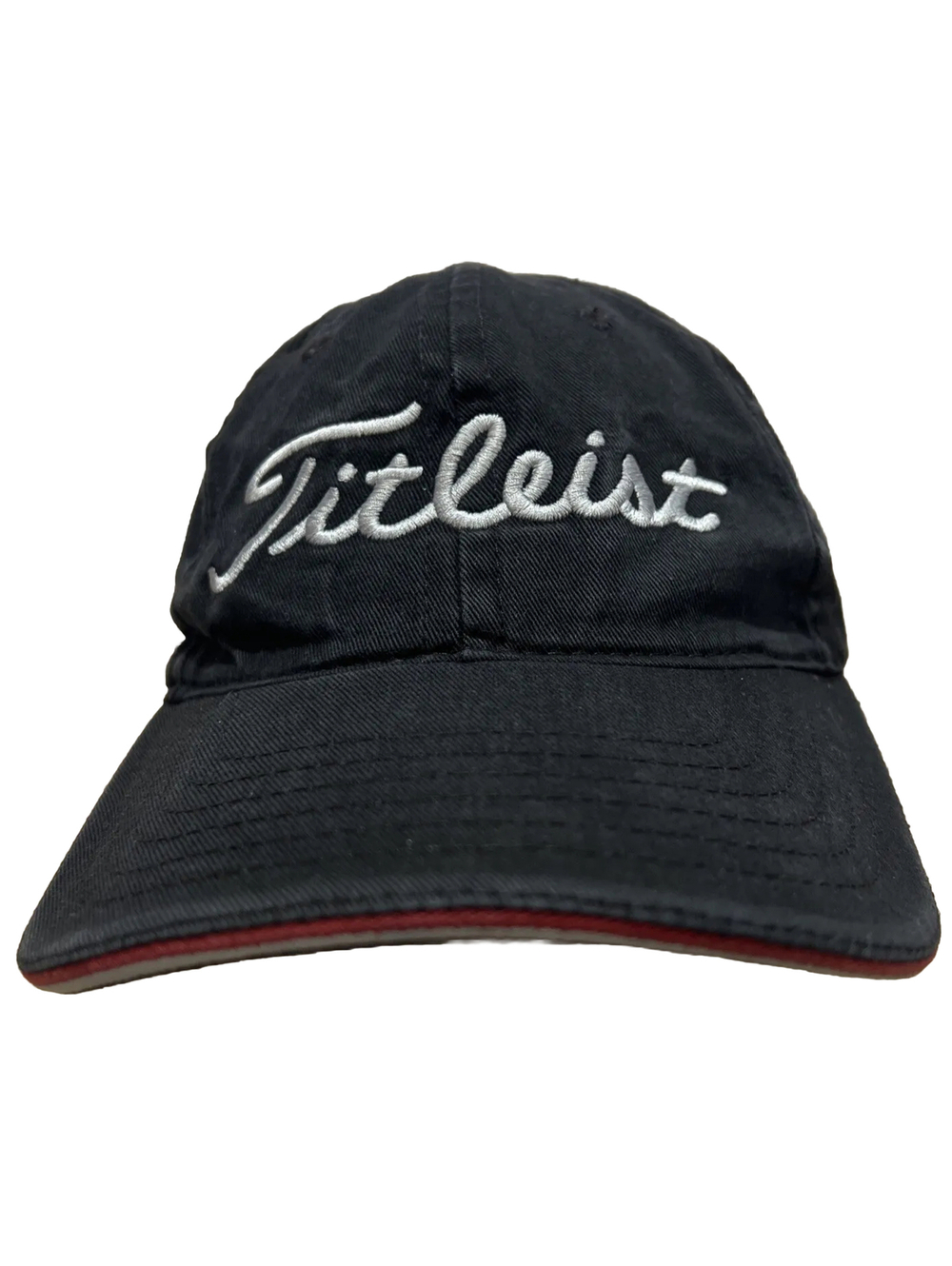 Titleist Pro V 1X Golf Balls Black Baseball Cap